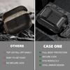 2 in 1 Case for AirPods Pro 2 4, with Cleaning Kit Shockproof Anti-Scratch Protective Hard Cover Compatible with 2026 2026 Model