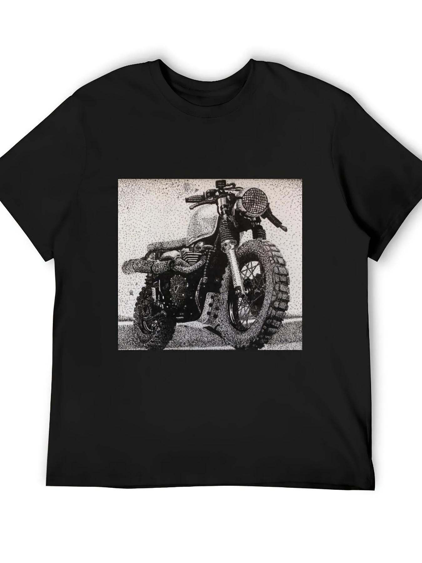 

Womens summer motorcycle short sleeved Tshirtmotorcycle printed Tshirt street Tshirt S