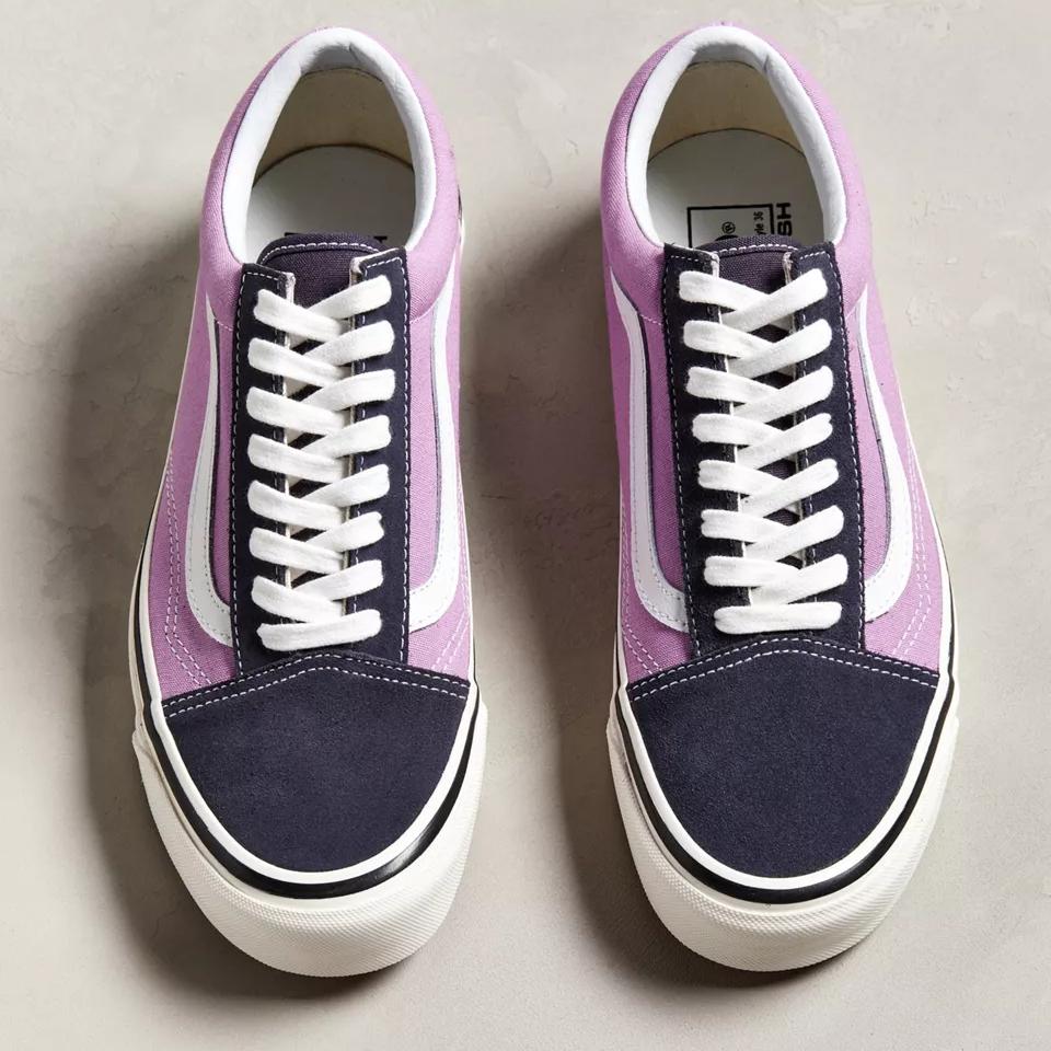 New Vans Old Skool Collection Low Top Skateboard Shoes Unisex Purple VN000CR5PRP1