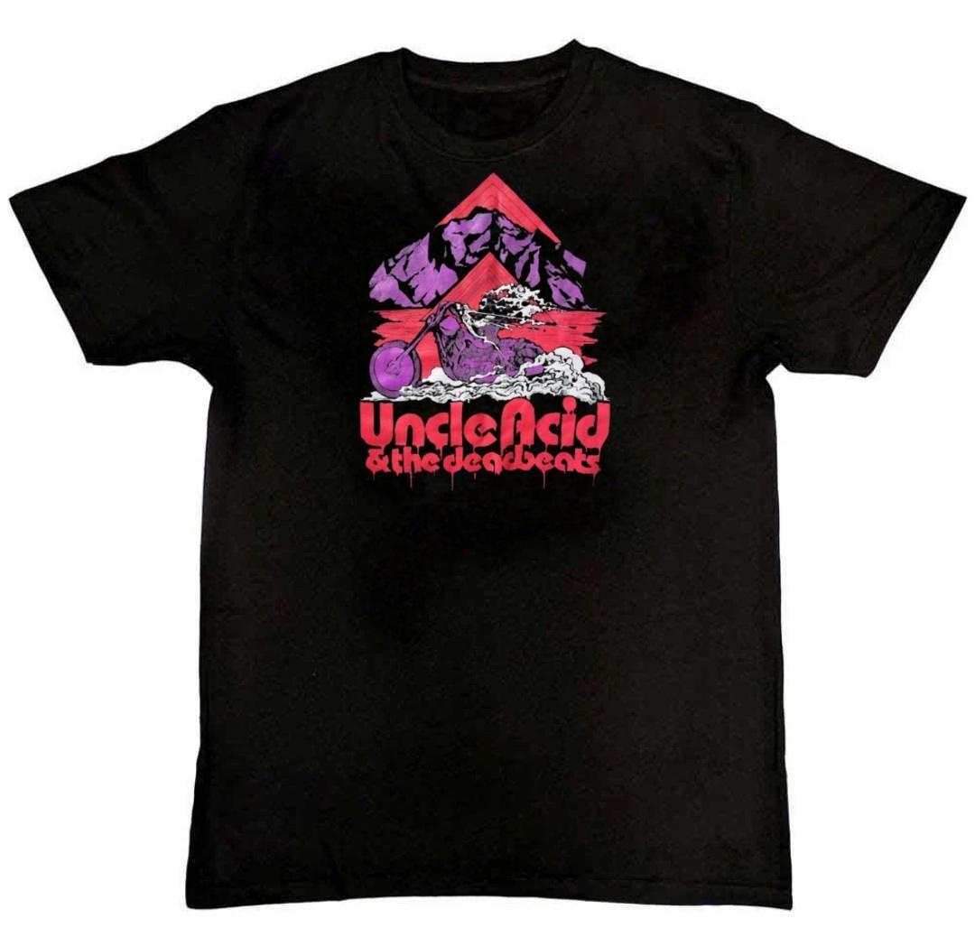 Uncle Acid & the Deadbeats Acid Across Tour T-Shirt XL