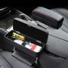 Car Multifunction Adjustable Storage Arm Rest Console Stylish Armrest Box