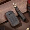 Luxury Leather Car Key Case Cover Fob Protector for Volvo Accessories XC60 V60 S60 XC70 V40 Keychain Holder Keyring Shell Bag