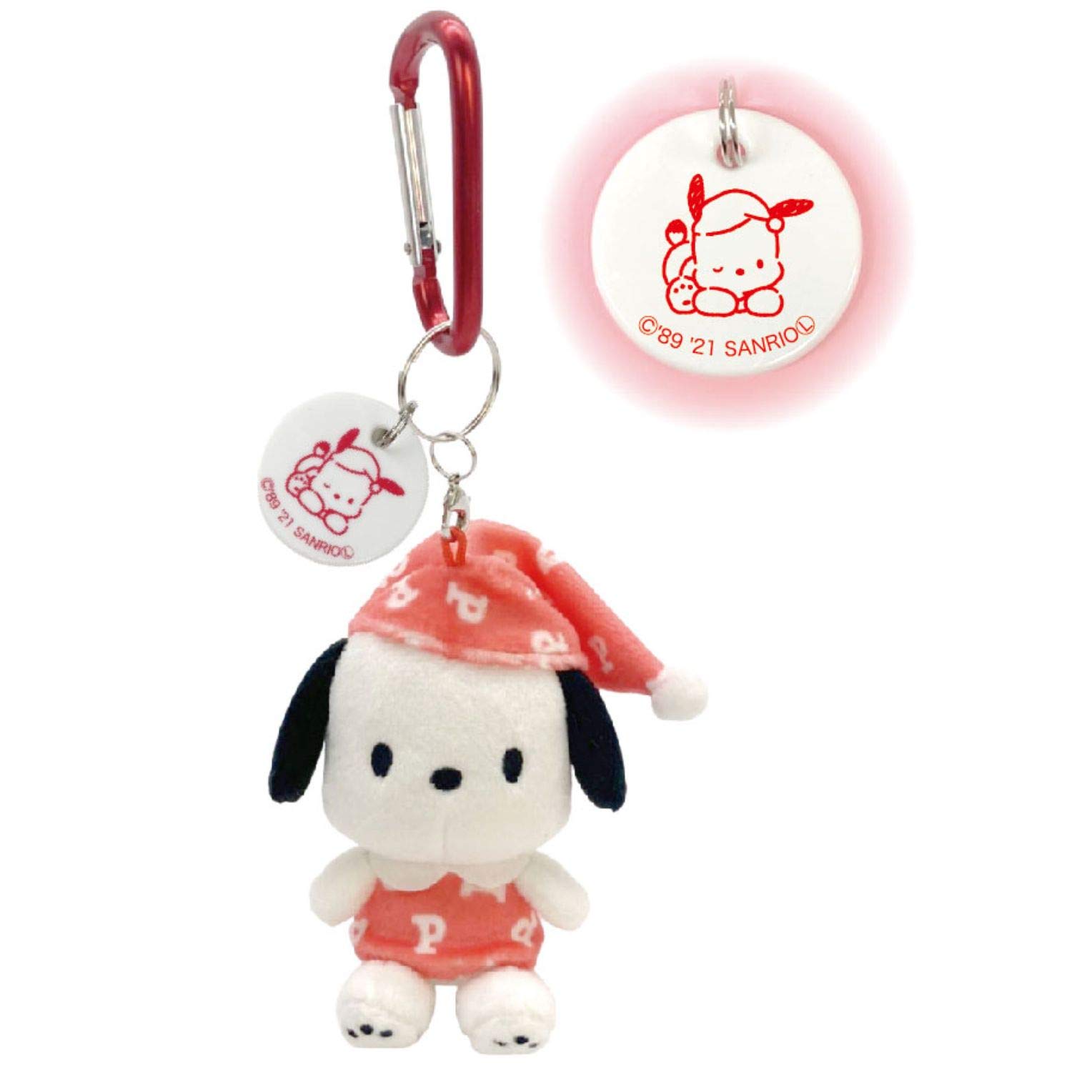 

Nakajima Corporation Пижама-талисман Carabiner Pochacco 158017-21