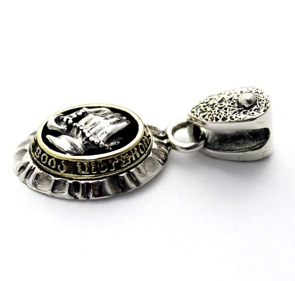 Good Vibrations Mexico Praying Hands Pendant