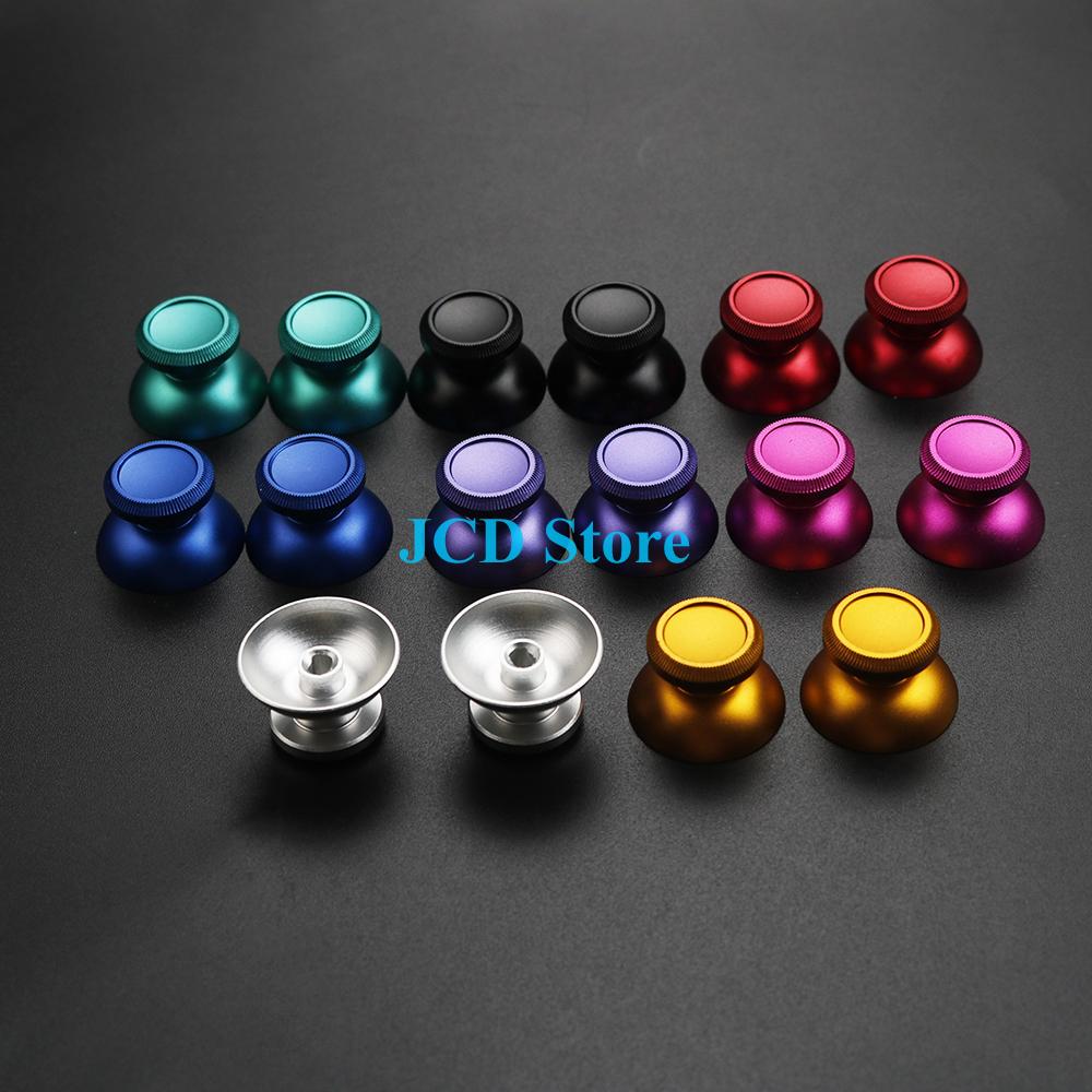 Metal Dpad ABXY Buttons for PS4 Controller Custom Replacement Aluminum Analog Stick Joystick for PS4 Game Accessories