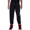 Jordan Knitted Sweatpants MJ BASELINE Lace Up Side Print Fleece Lined Casual Black Kids' FZ6362-010