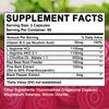 Supliment pentru îmbunătățirea oxidului nitric - L-arginină, L-citrulină și sfeclă roșie 120 capsule