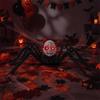 Sound Activated Yard Spider Decorations Plush Leg Halloween Spider Ornament  Adults