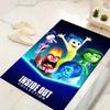 1pc Inside Out Pattern Area Rug Soft Flannel Floor Mat for Living Room,Office,Bedroom and Carpet
