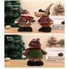 Christmas Ornament Xmas Gifts Telescopic Christmas Doll Merry Christmas Decorations For Home  Year