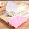 Baking and Decorating Plastic Scraper – Multi-purpose Tool for Cakes, Noodles, and Kitchen Use