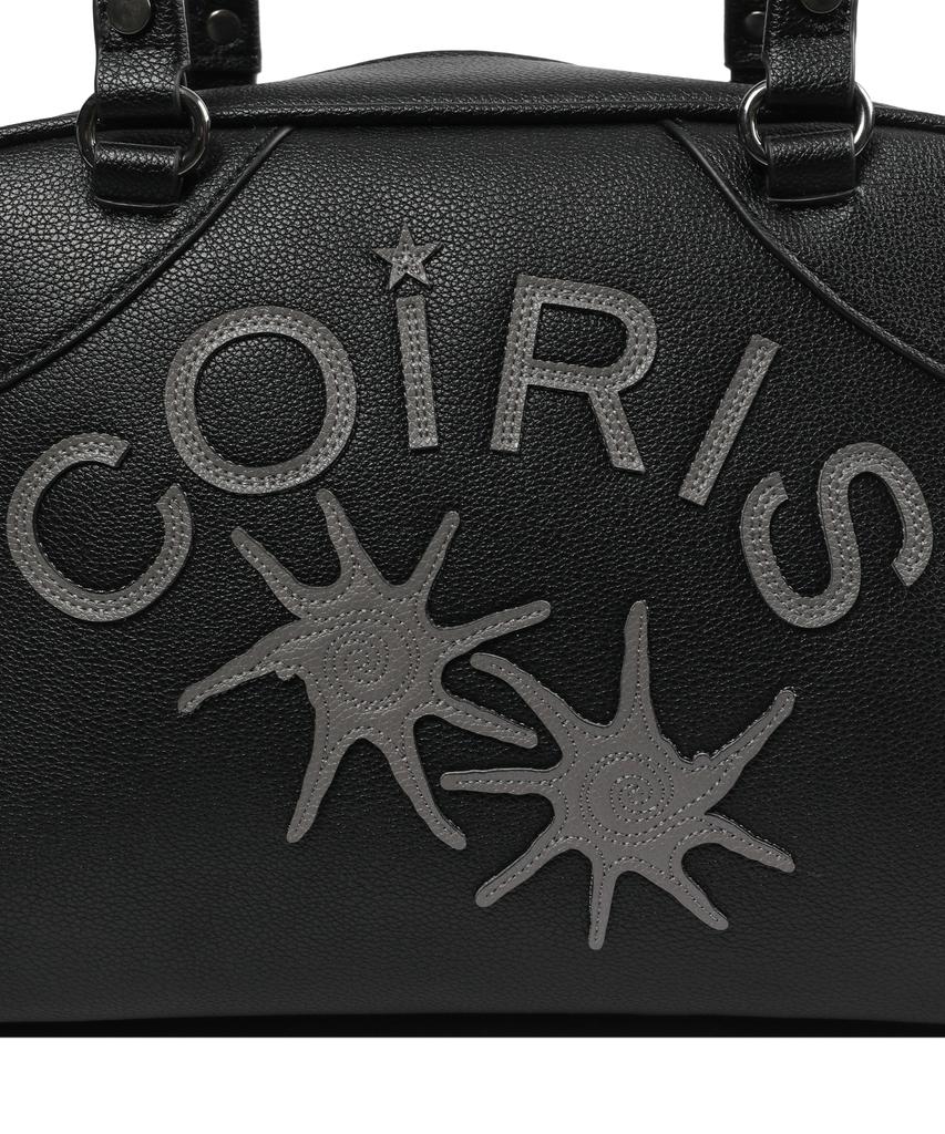 Coiris Roddick Leather Patchwork Bowling Bag (2 Colors)