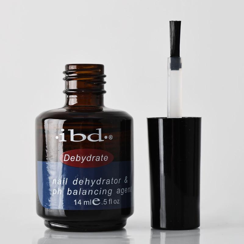 

IBD Dehydrator Nail Bonding Agent with Crystal Gel for Nail Art