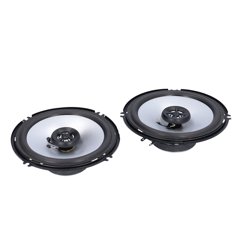 2PCS 6.5in Car Speaker Coaxial 120W High Power 91Db Audio Sensitive Auto Modification