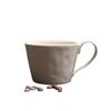 Retro Ceramic Large-Capacity Water Cup Coarse Pottery Afternoon Tea Coffee Cup Home Silent Wind Breakfast Cup