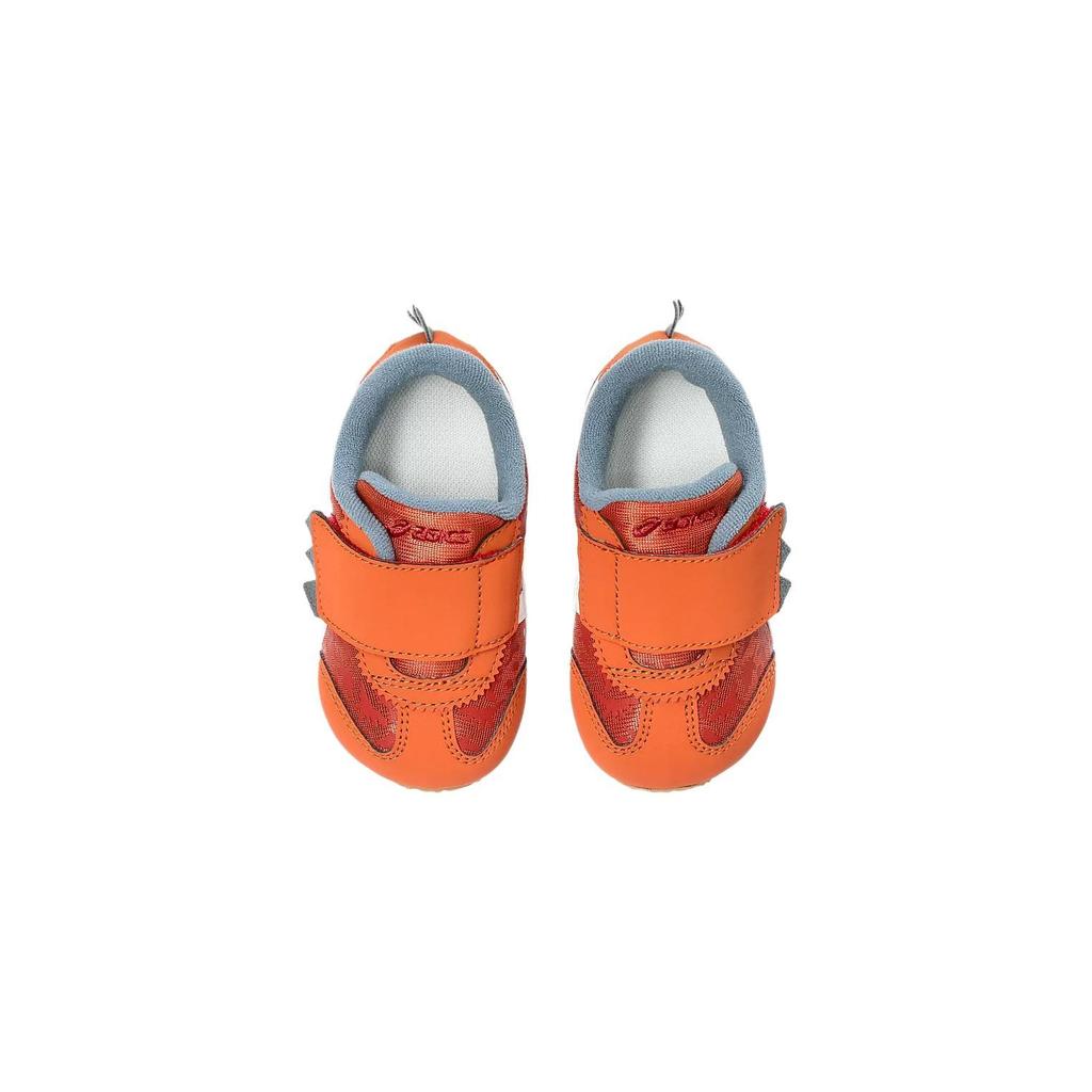 Asics Idaho Baby KT-ES D Dinosaur Park - Orange Baby Sneakers White 1144A325-800