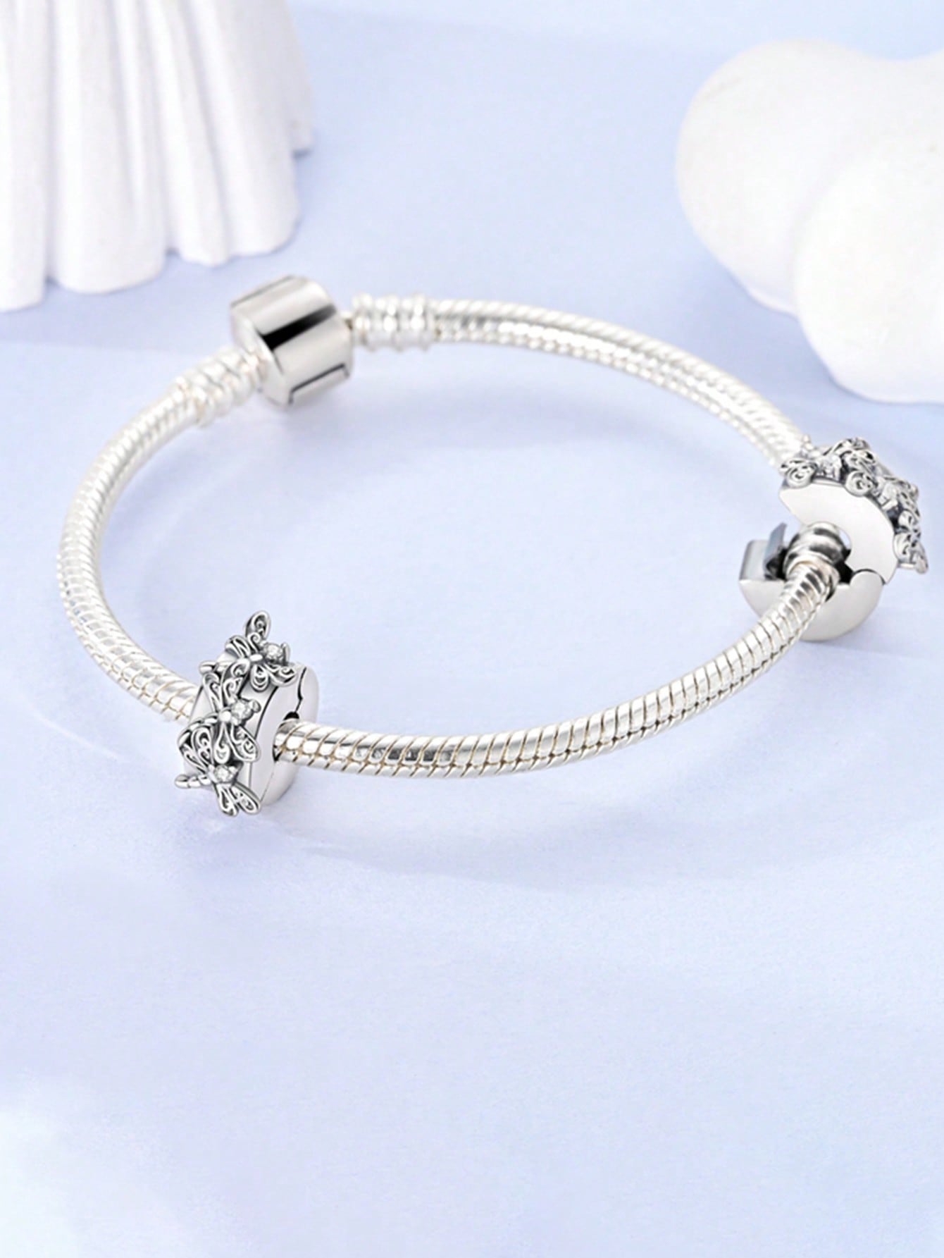 

Charms Plata Copper Colors Colorful Butterfly Golden Bow Beadspendant For Original Bracelet For Women Diy Jewelry Love Gift