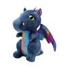 Stuffed Animal Dinosaur Kids Cuddly Plush Doll for Toy Valentine'S Day Blue