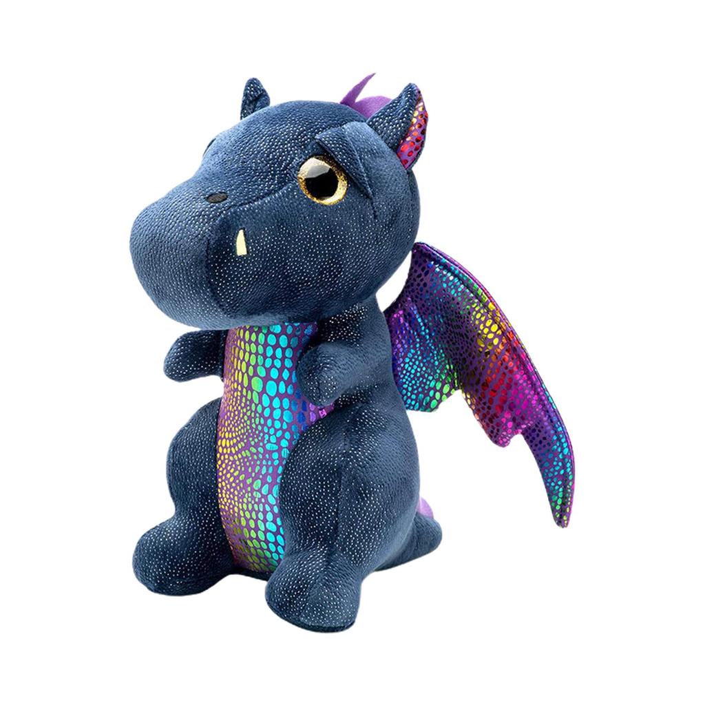 Stuffed Animal Dinosaur Kids Cuddly Plush Doll for Toy Valentine'S Day Blue