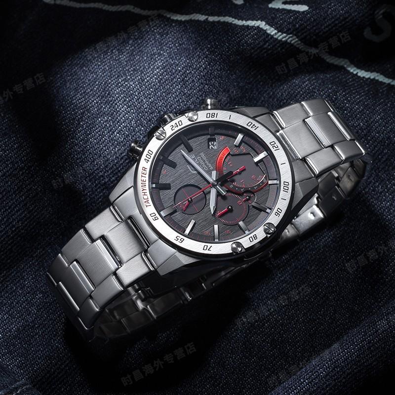 CASIO Men EDIFICE Black Watch EQB-1000XD-1A EQB-1000XD-1A