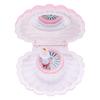 Kids Musical Jewelry Box Colorful Light Dancing with Makeup Mirror Musical Jewelry   for Girls
