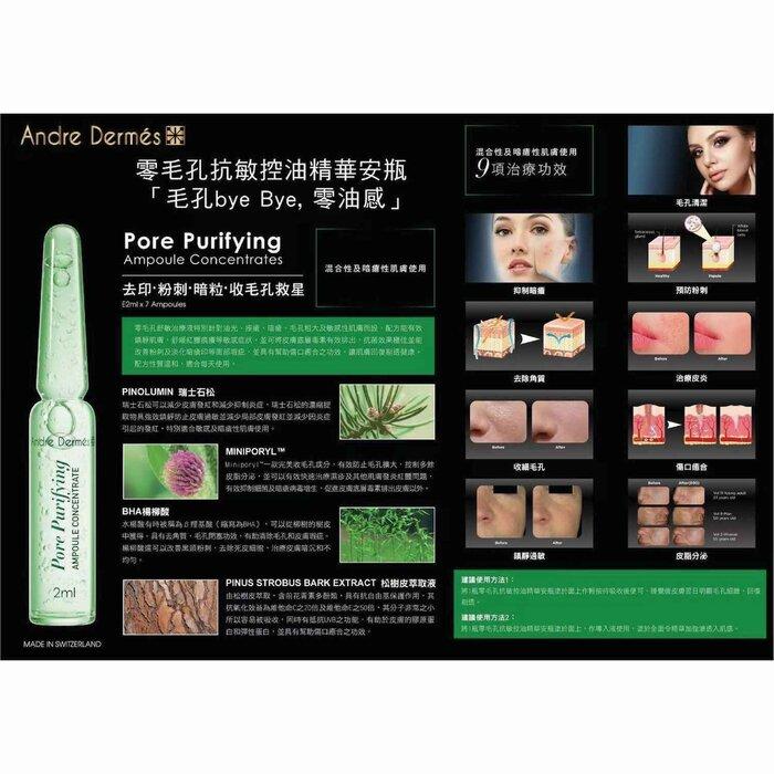Andre Dermes Pore Purifying Ampoule Concentrates