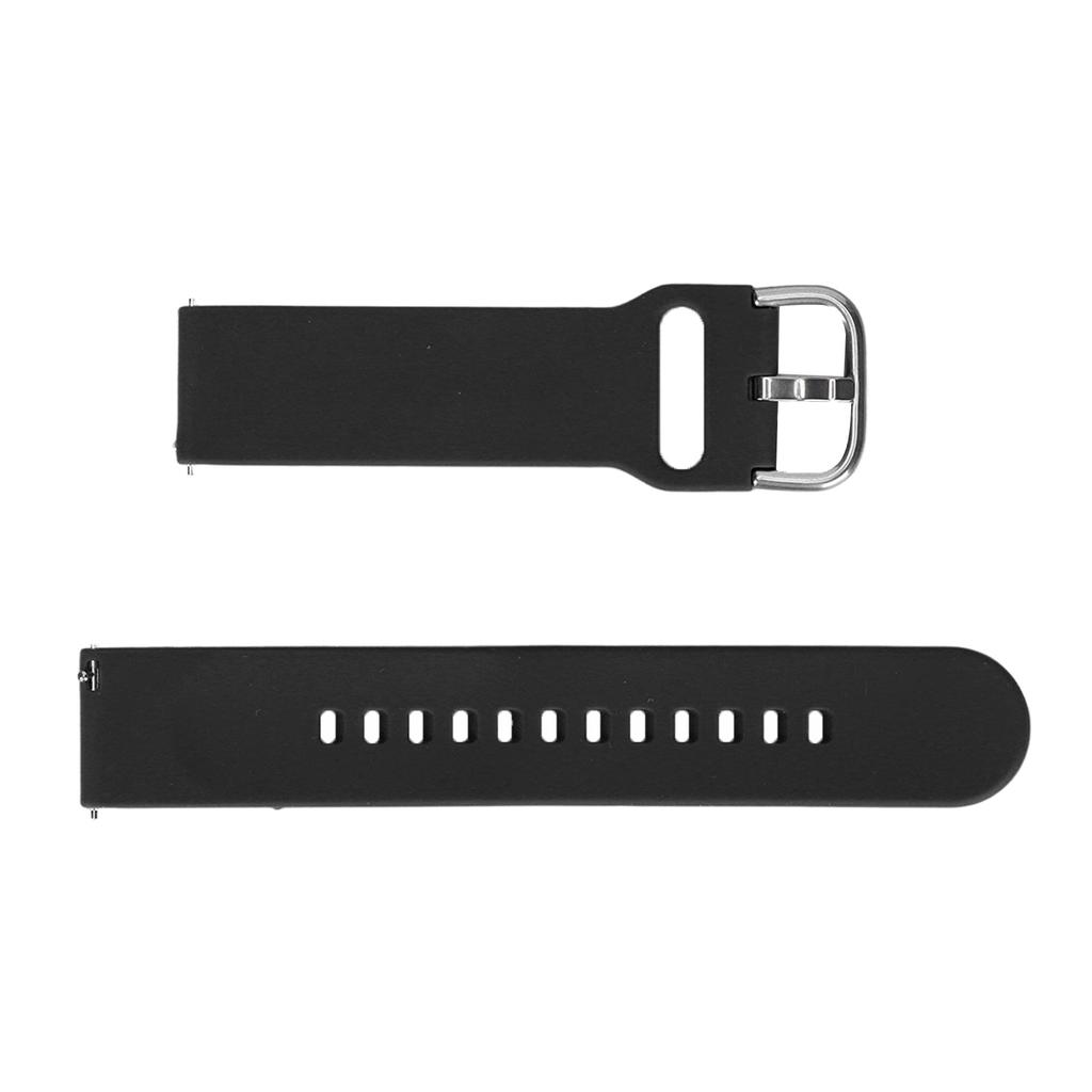Smartwatch Band Silicone 20mm Watch Wrist Strap Single Color for Amazfit GTS 3 GTS 2 Bip S Bip U
