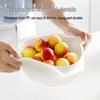 Chahua Antibacterial Double-Layer Kitchen Draining Basket