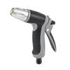 Multifunctional High-Pressure Water Gun for Garden and Car Wash - Gray Rubber Coated