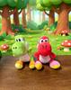 Cute Marios Yoshi Plush Toys Doll Yoshi Dragon Plush Soft Stuffed Animals Toys Birthday Gifts