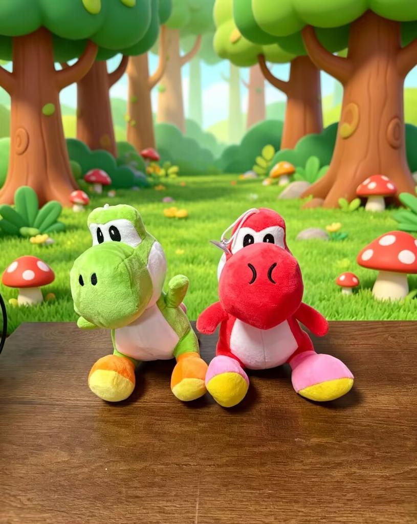Cute Marios Yoshi Plush Toys Doll Yoshi Dragon Plush Soft Stuffed Animals Toys Birthday Gifts