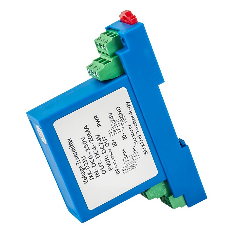 DC/AC Voltage Transmitter 500V 1000V 4-20mA 0-10V Voltage Transducer RS485 AC Hall Voltage Sensor
