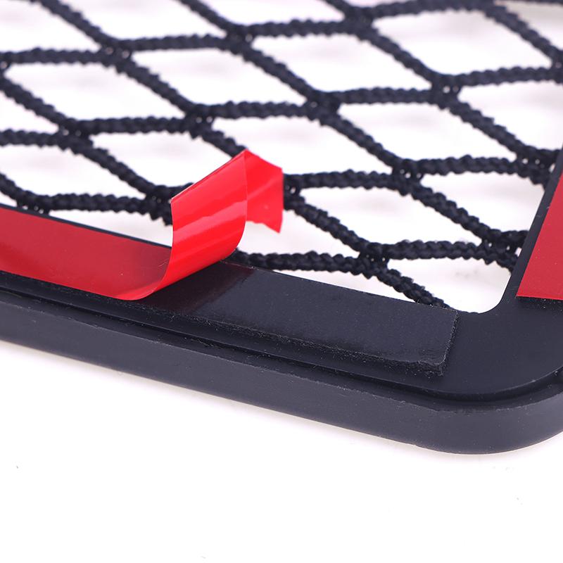 Auto Organizer Aufbewahrungstasche Auto Klebe Netz Tasche Handyhalter Autozubehör 20*8Cm 8*15Cm Universelles Autozubehör