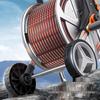 High-Pressure Metal Hose Reel for Car Wash & Garden Watering