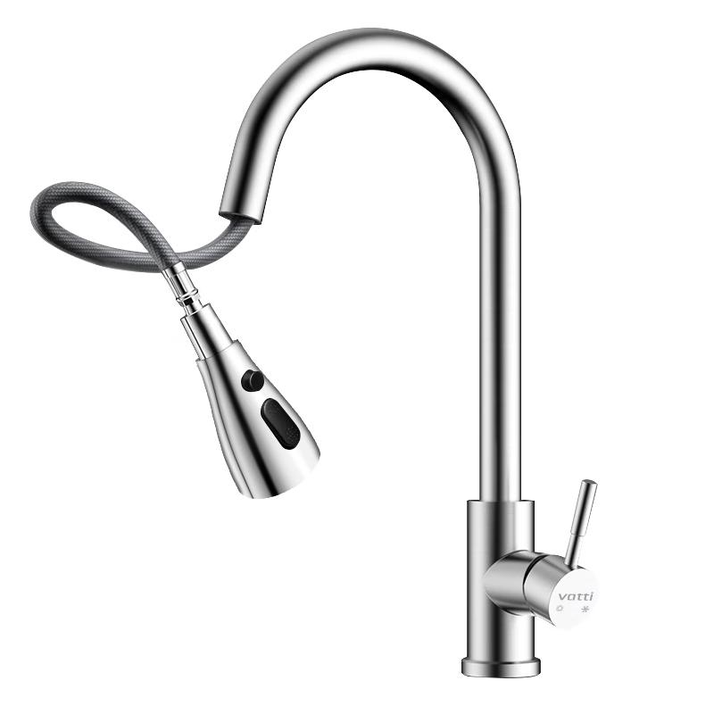 VATTI 304 Stainless Steel Kitchen Sink Faucet