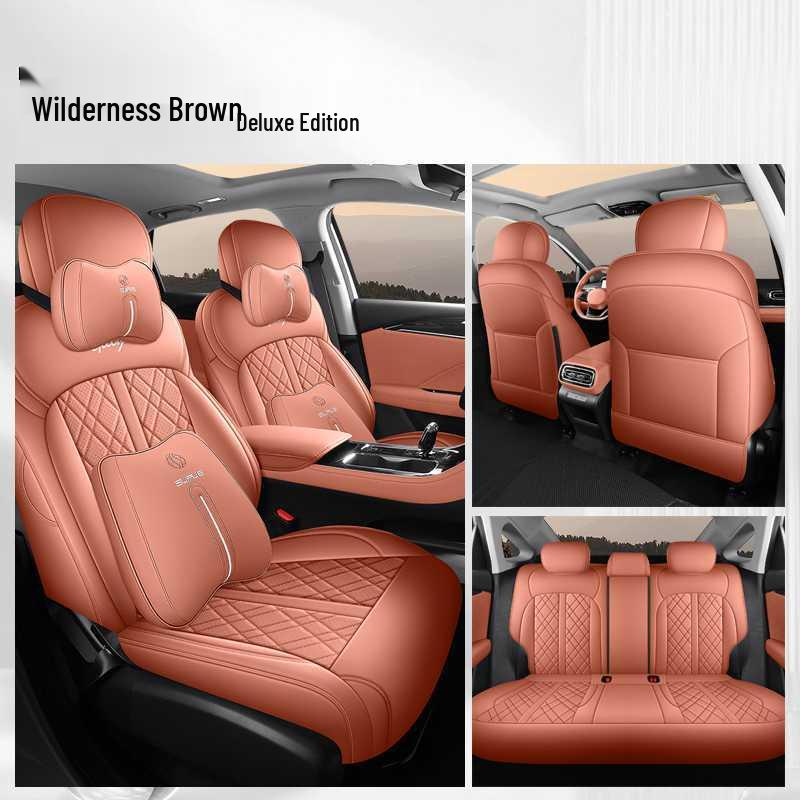 Luxurious All-Season Seat Covers for 2026 Geely Emgrand: Full Coverage, Dedicated Fit.