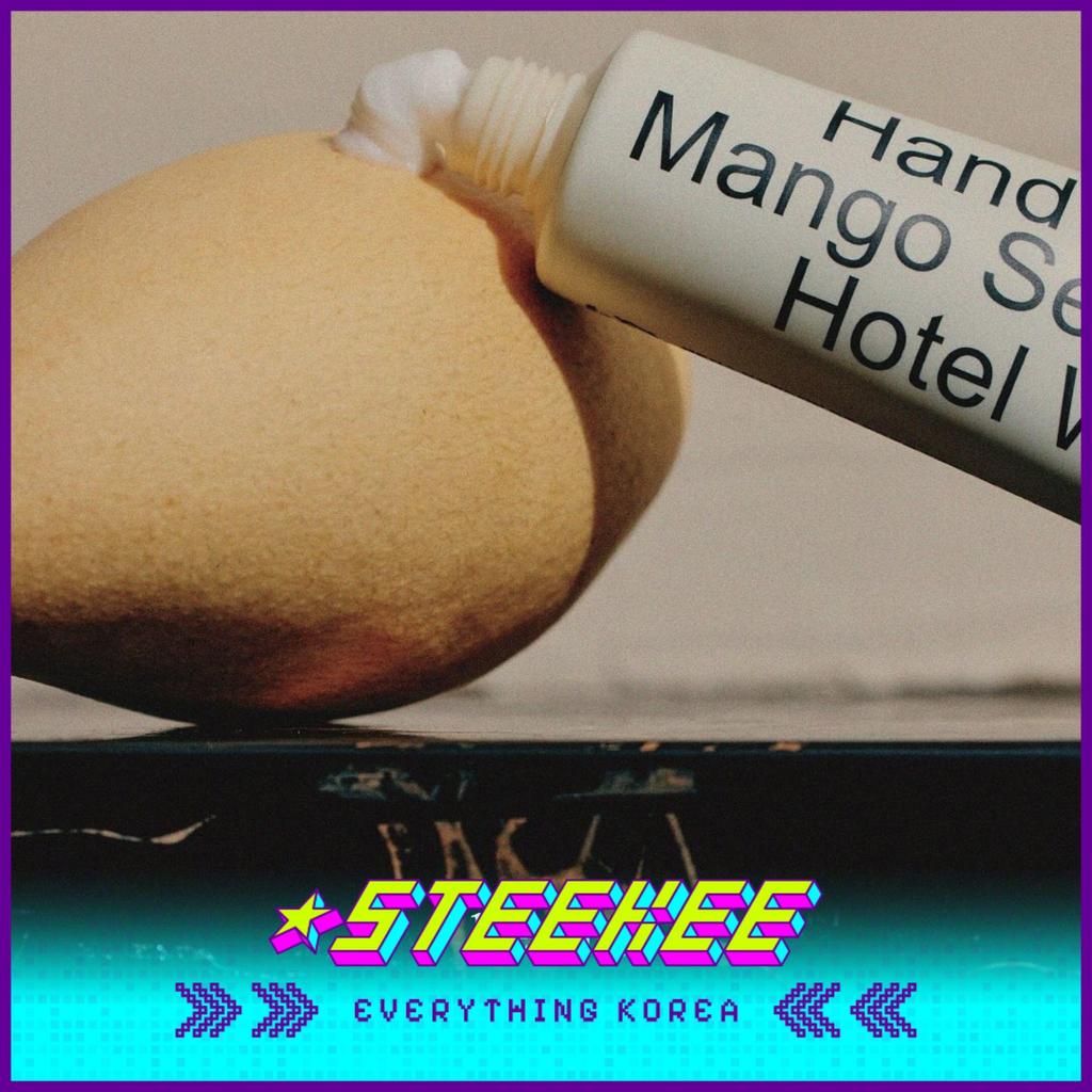 Hetras Premium Perfume Mango Seed Butter Hand Cream 50ml by Steekee Korea 2455