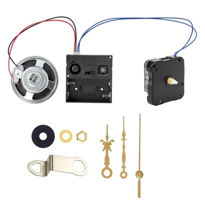 Precise Music Chimings Clock Movement Mechanism For Grandfather Wall Clocks