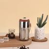Smart Temperature Display Coffee Cup 450ml, 316 Stainless Steel Vacuum Insulated Thermo Bottle, Portable Thermal Mug for Office