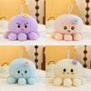 Dopamine Cloud Jellyfish Plush Toy With Super Soft Material For Girls Bedroom Decor