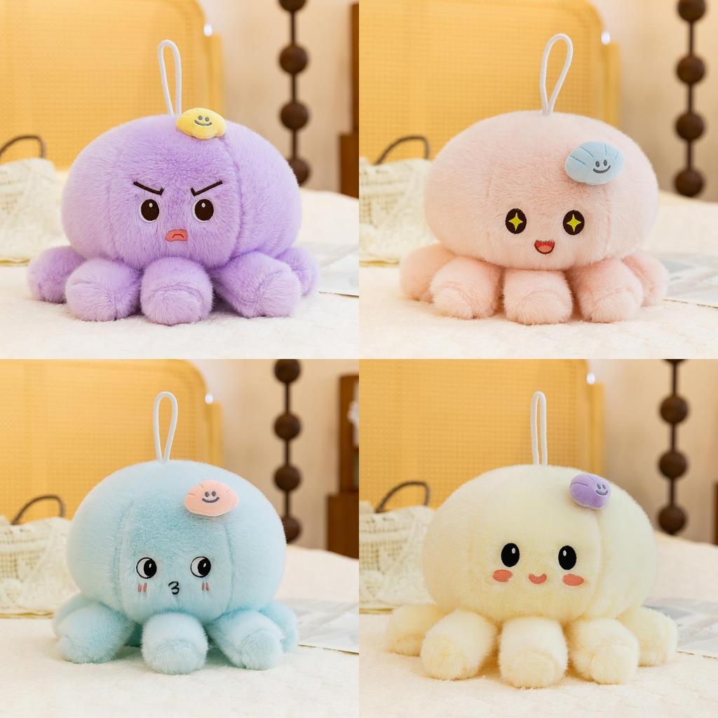 Dopamine Cloud Jellyfish Plush Toy With Super Soft Material For Girls Bedroom Decor