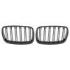 Matte Black Double-Line Grille for BMW X5 E70 (07-13) & X6 E71 (08-14)