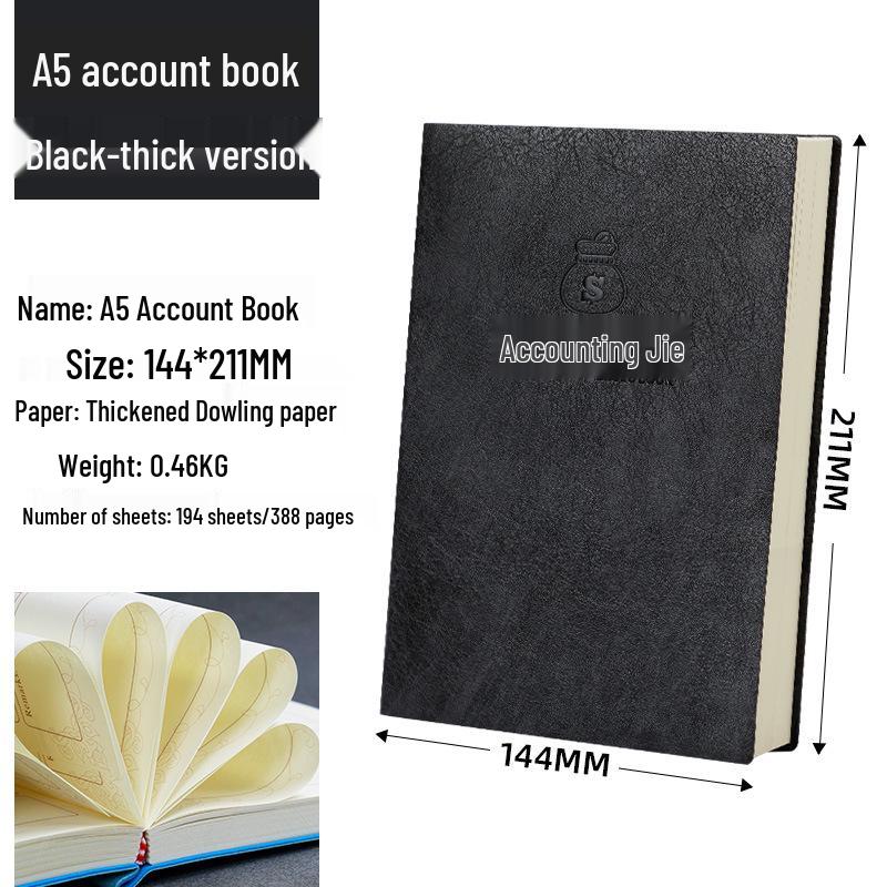 Family Financial Management Notebook: Track Income, Expenditure, and Living Expenses