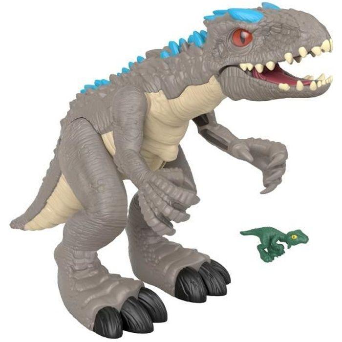 Figurine Indominus Rex Fisher-Price Imaginext - Jurassic World - Gris