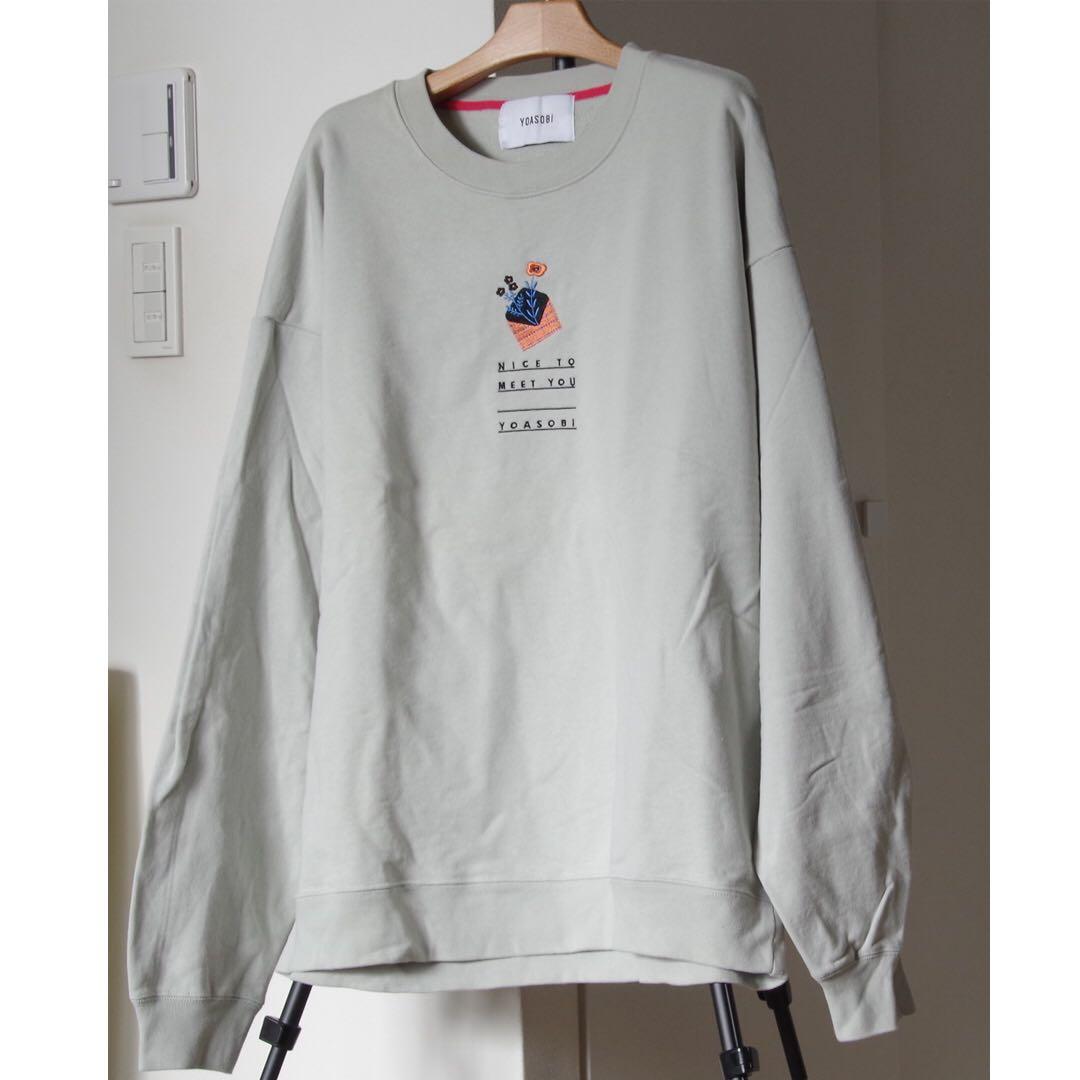 

[USED] Vintage YOASOBI Sweatshirt NICE TO MEET YOU
