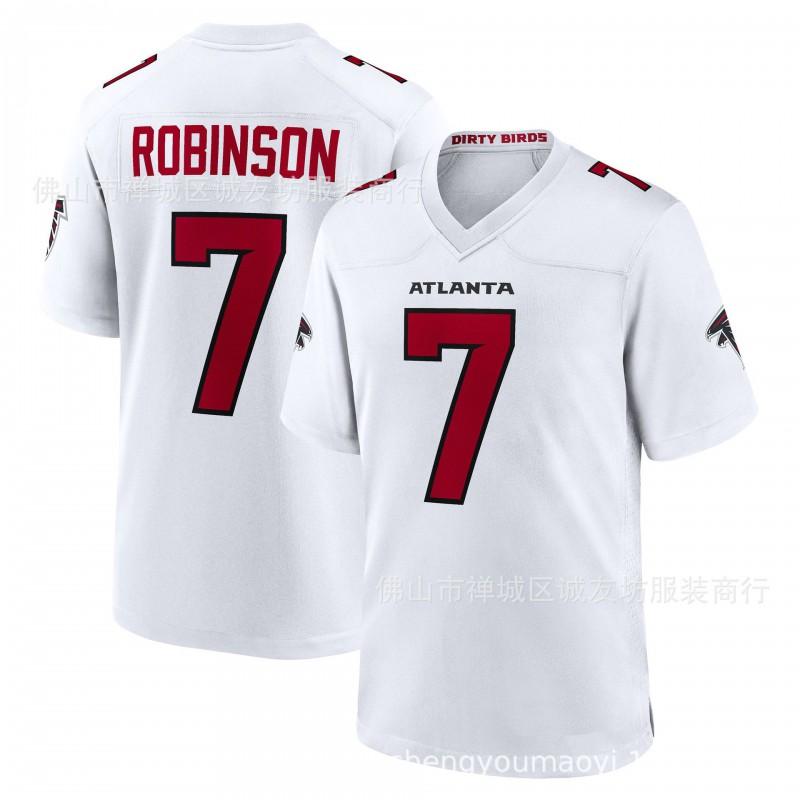 Mens Falcon 7 White Rugby Jersey Adult Sports Training Athletic Shirt