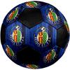 SIZE 5 Getafe CF Soccer Ball Colorful All Ages Machine Stitched PVC Competition Ready Durable High-Bounce