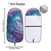 Universal Car Seat Towel Cover - Front Seat Protector for Gym & Workout, All-Season Use