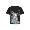 Evisu Ss20 Tiger Logo Printed Short Sleeve T-Shirt Men Tops Black 2ESHTM0TS544XX