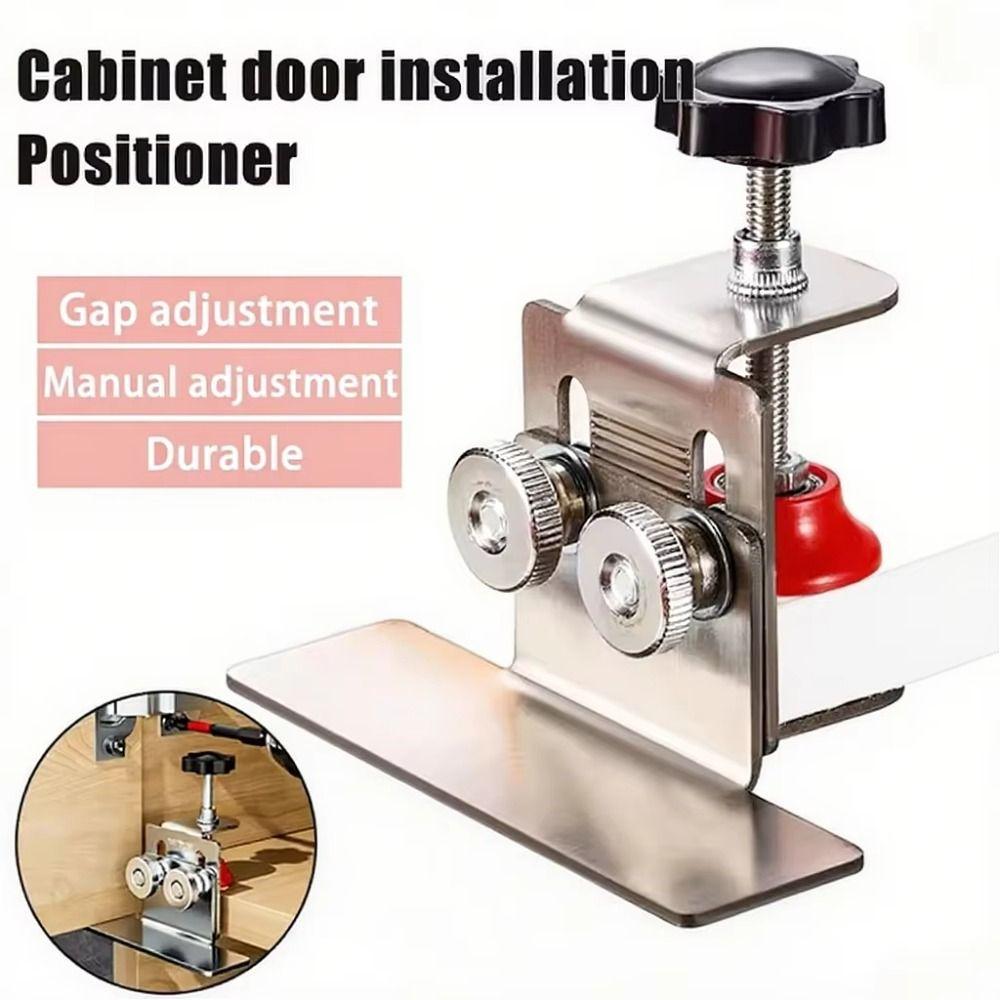 Adjustable Installations Cabinet Door Tool Professiona Cabinet Installation Positioner  Carpentry